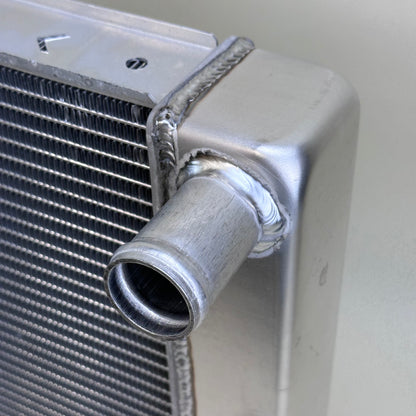 G162 Aluminum Universal Radiator Ford 26x19 Single