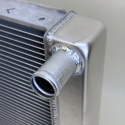 G160 Aluminum Racing Radiator Ford 22" x 19" x 3" Single