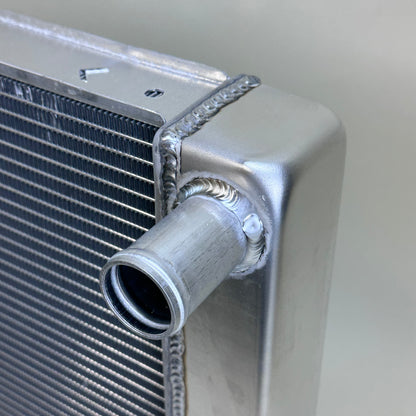 G173 Aluminum Universal Radiator Chevy 28x19 Double