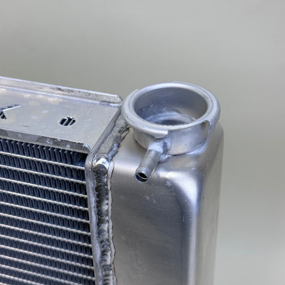 G176 Aluminum Universal Radiator Ford 22x19 Double