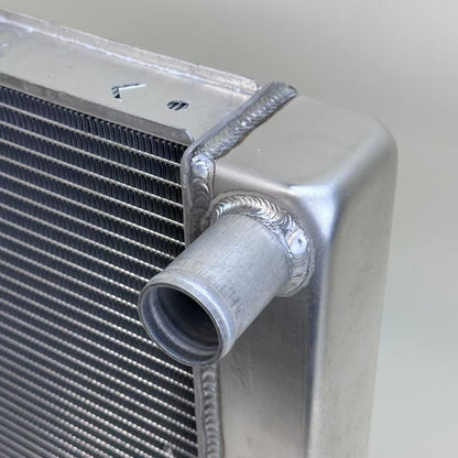 G161 Aluminum Racing Radiator Ford 24 x19 x3  Single