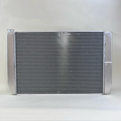 G180 Aluminum Universal Radiator Ford 31x19 Double