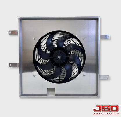 M061 Radiator Fan for 1986-1988 Mazda RX-7	 1.3L