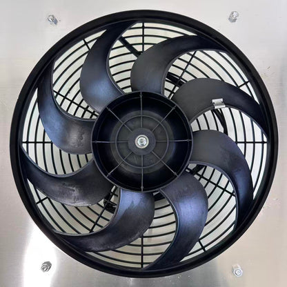 M061 Radiator Fan for 1986-1988 Mazda RX-7	 1.3L