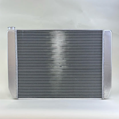 G168 Aluminum Universal Radiator Chevy 28x19x3 Single