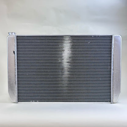 G169 Aluminum Universal Radiator Chevy 31x19x3 Single