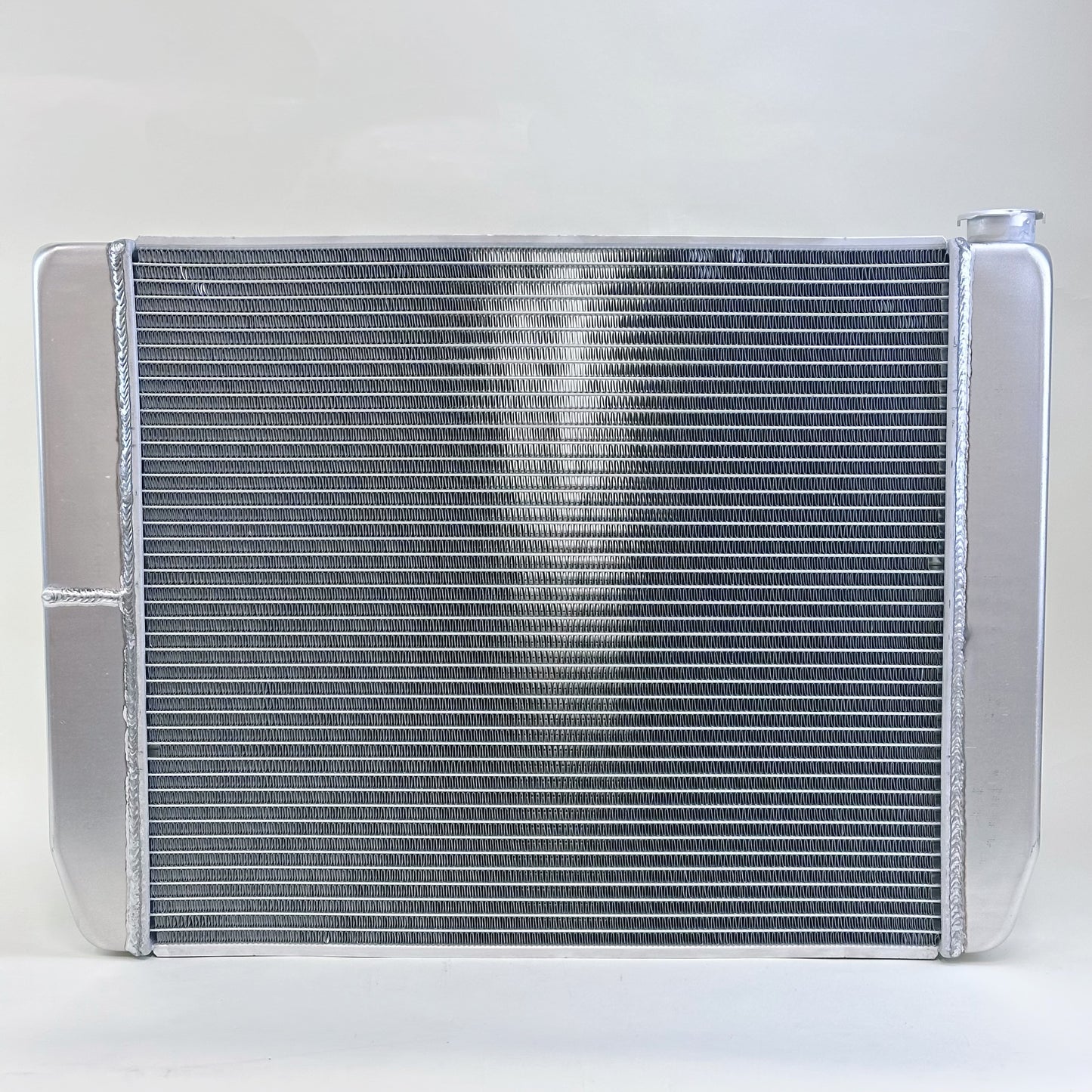 G172 Universal Racing Radiator for GM Chevy 19" x 26" Full Aluminum Double Pass