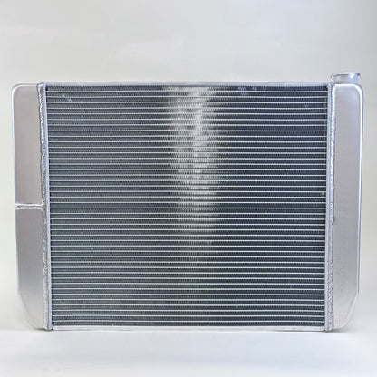 G172 Universal Racing Radiator for GM Chevy 19" x 26" Full Aluminum Double Pass