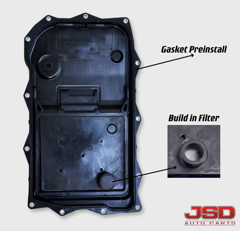 8HP70 Transmission Oil Pan for JEEP DODGE RAM CHRYSLER