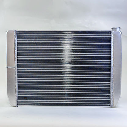G173 Aluminum Universal Radiator Chevy 28x19 Double