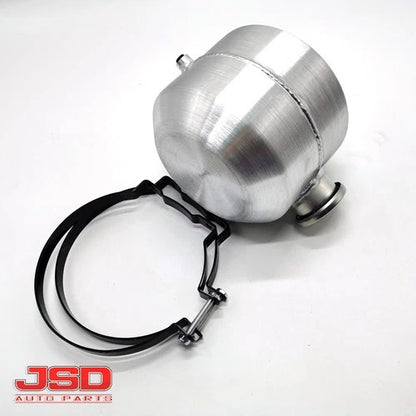 M185 JSD Aluminum Spun Fuel Tank 8x7.5 Center Fill 1.50 Gallon 1/4'' NPT