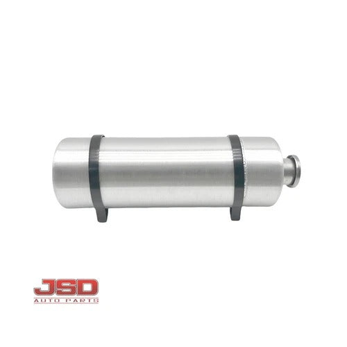 M606 JSD Aluminum Spun Fuel Tank 6x18 Vertical Fill 1.85 Gallon 1/4'' NPT