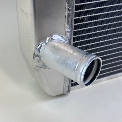 G176 Aluminum Universal Radiator Ford 22x19 Double