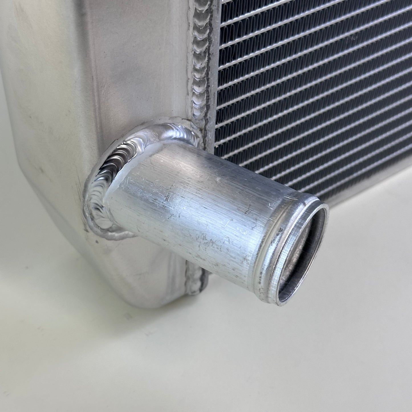 G160 Aluminum Racing Radiator Ford 22" x 19" x 3" Single