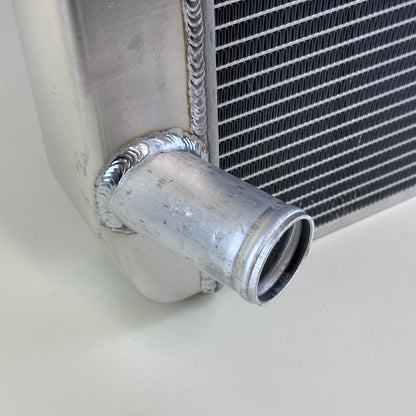 G163 Aluminum Universal Radiator Ford 28x19 Double
