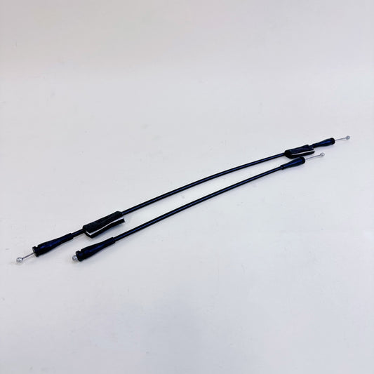 924-350 Right Side Hinged Door Latch Release Cable For 1992-2014 Ford E150 E250 E350 Van