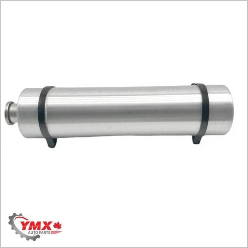 M608 JSD Aluminum Spun Fuel Tank 6x24 Top Fill 2.63 Gallon 1/4'' NPT