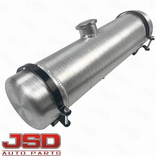 M326 JSD Aluminum Spun Fuel Tank 6x24 Center Fill 2.63 Gallon 1/4'' NPT