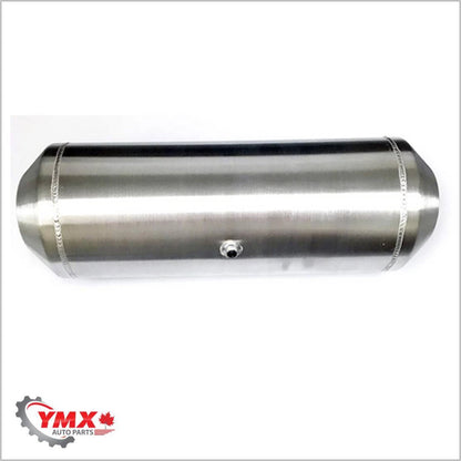 M053 JSD Aluminum Spun Fuel Tank 10x33 End Fill 11.00 Gallon 1/4'' NPT