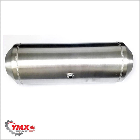 M053 JSD Aluminum Spun Fuel Tank 10x33 End Fill 11.00 Gallon 1/4'' NPT