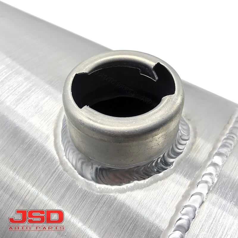 M179B JSD Aluminum Spun Fuel Tank 10x30 End Fill 10.00 Gallon 1/4'' NPT