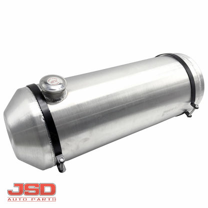 M179 JSD Aluminum Spun Fuel Tank 10x30 End Fill 10.00 Gallon 1/4'' NPT