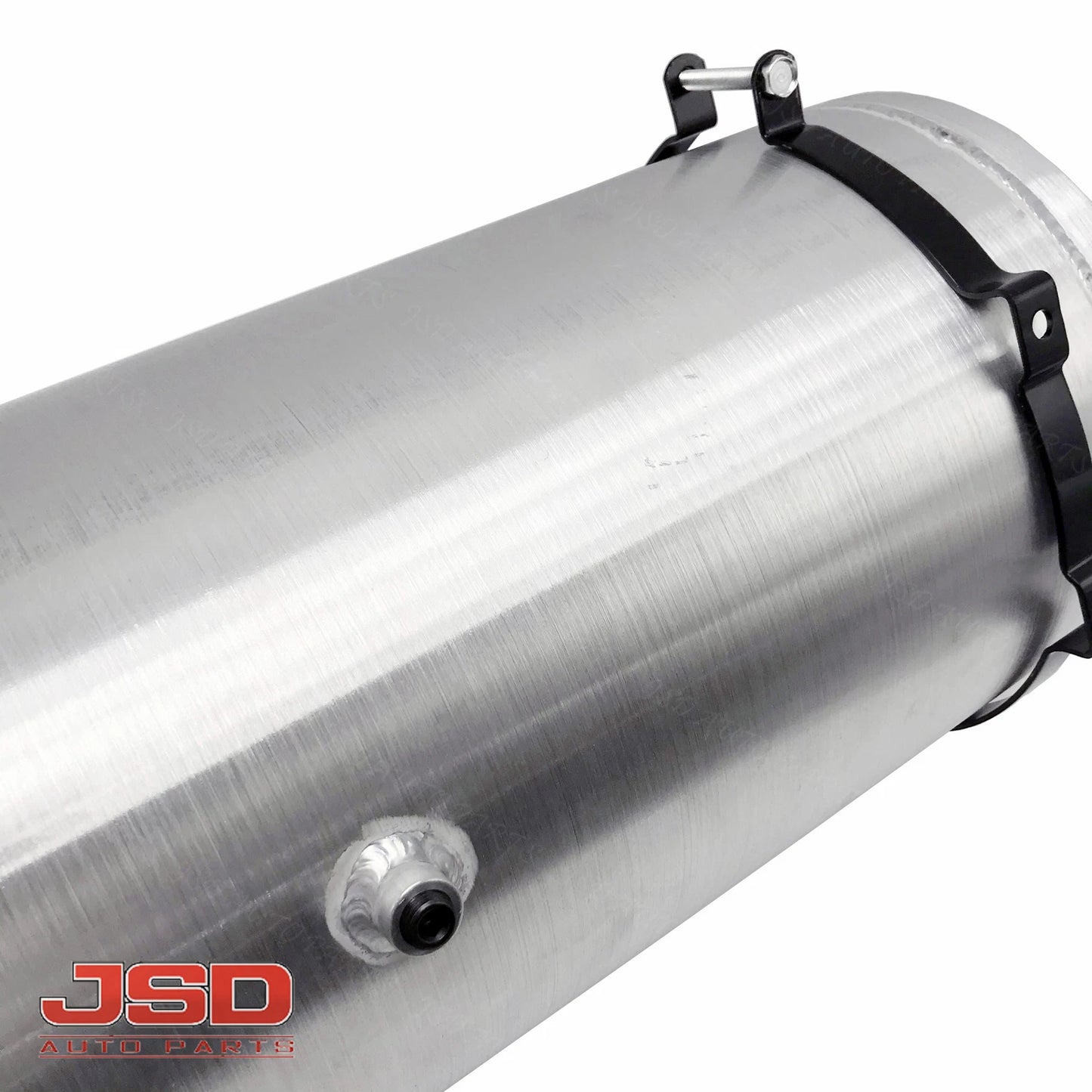 M179 JSD Aluminum Spun Fuel Tank 10x30 End Fill 10.00 Gallon 1/4'' NPT
