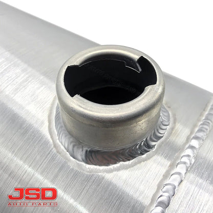 M179 JSD Aluminum Spun Fuel Tank 10x30 End Fill 10.00 Gallon 1/4'' NPT