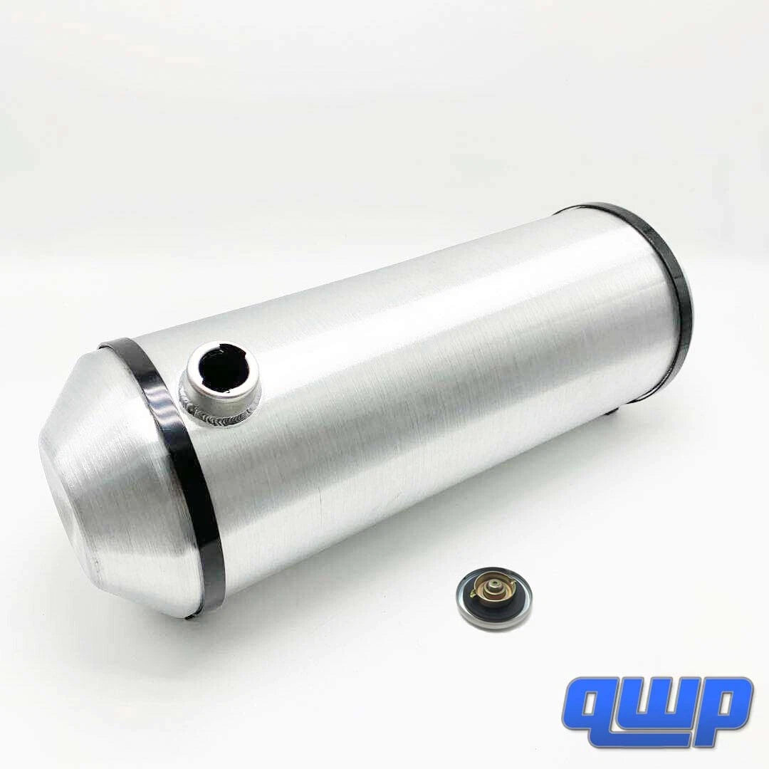 M197 JSD Aluminum Spun Fuel Tank 10x30 End Fill 10.00 Gallon 3/8'' NPT