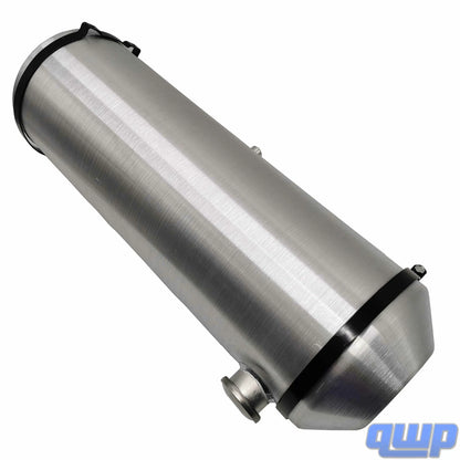M198 JSD Aluminum Spun Fuel Tank 10x33 End Fill 11.00 Gallon 3/8'' NPT