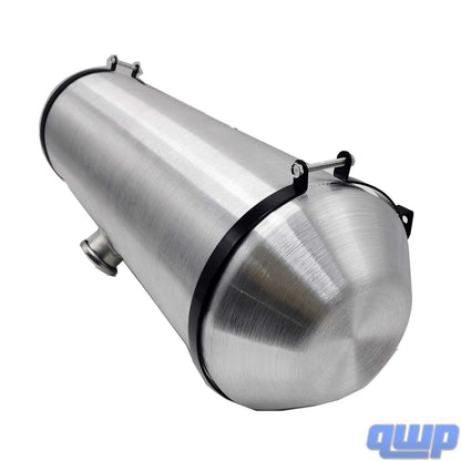 M199 JSD Aluminum Spun Fuel Tank 10x33 Center Fill 11.00 Gallon 1/4'' NPT