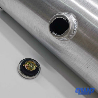 M199 JSD Aluminum Spun Fuel Tank 10x33 Center Fill 11.00 Gallon 1/4'' NPT
