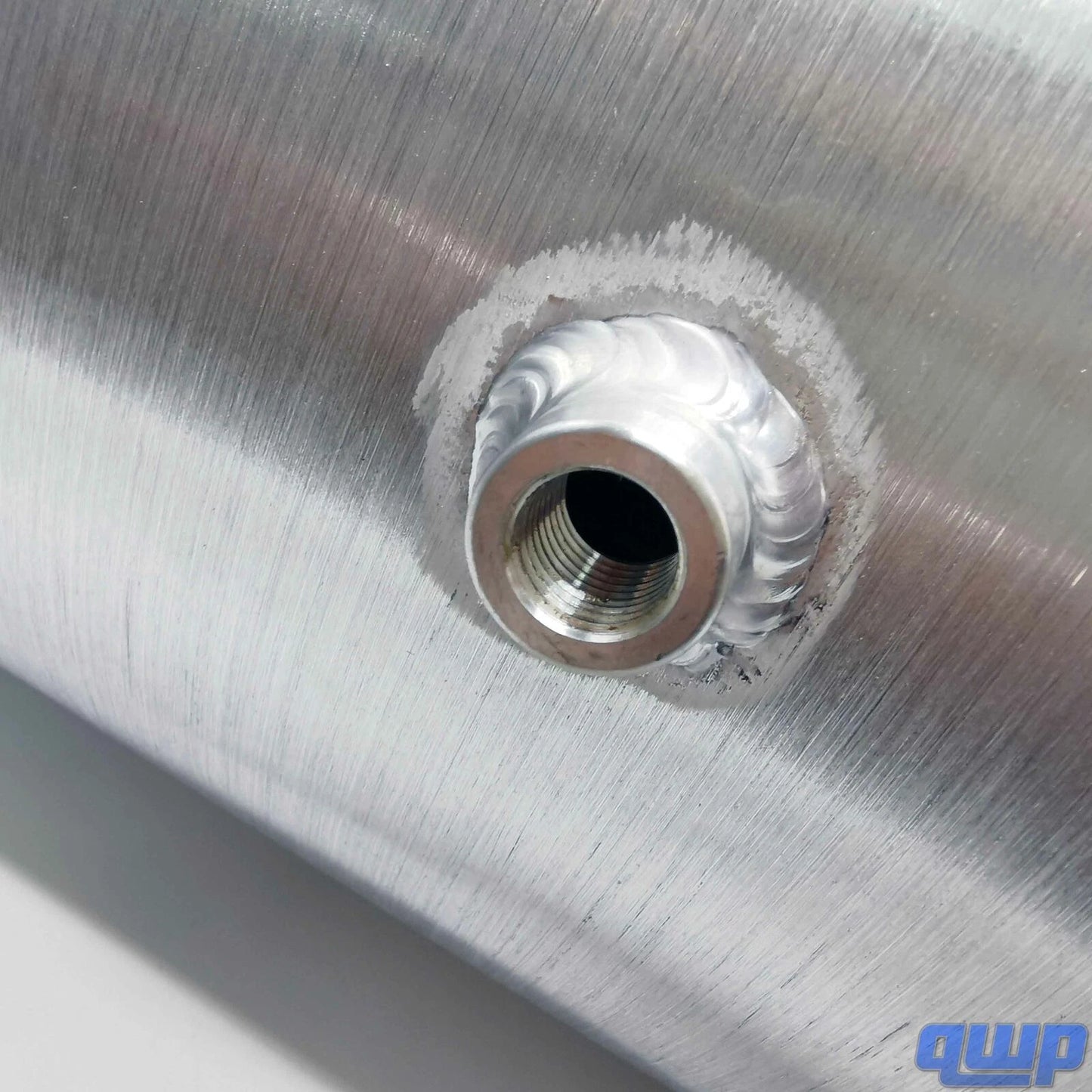 M199 JSD Aluminum Spun Fuel Tank 10x33 Center Fill 11.00 Gallon 1/4'' NPT