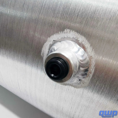 M199 JSD Aluminum Spun Fuel Tank 10x33 Center Fill 11.00 Gallon 1/4'' NPT