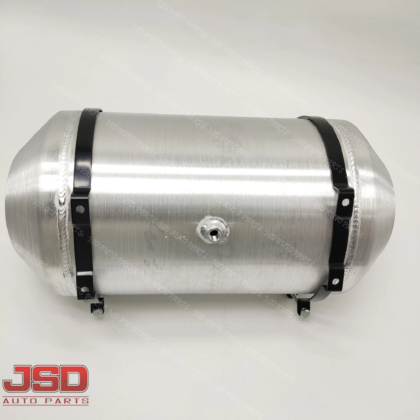 M263 JSD Aluminum Spun Fuel Tank 10x20 End Fill 6.75 Gallon 1/4'' NPT