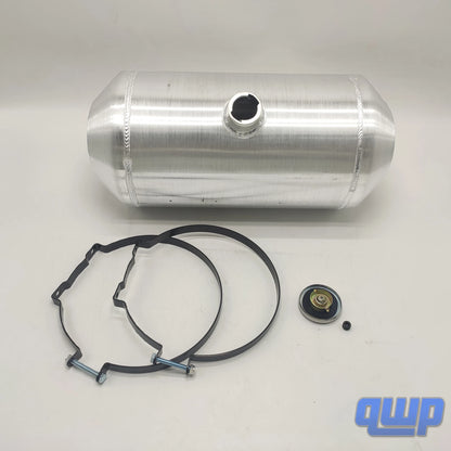 M267 JSD Aluminum Spun Fuel Tank 10x22 Center Fill 7.00 Gallon 1/4'' NPT
