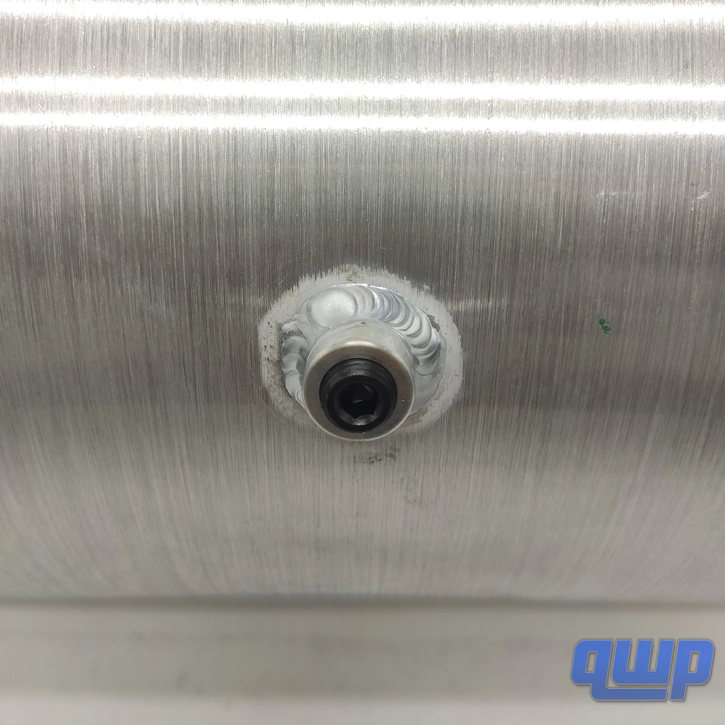 M267 JSD Aluminum Spun Fuel Tank 10x22 Center Fill 7.00 Gallon 1/4'' NPT