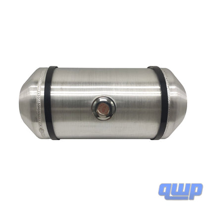 M267 JSD Aluminum Spun Fuel Tank 10x22 Center Fill 7.00 Gallon 1/4'' NPT