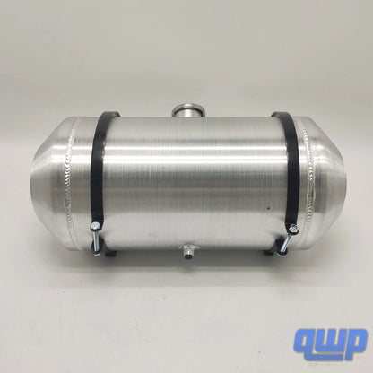 M267 JSD Aluminum Spun Fuel Tank 10x22 Center Fill 7.00 Gallon 1/4'' NPT