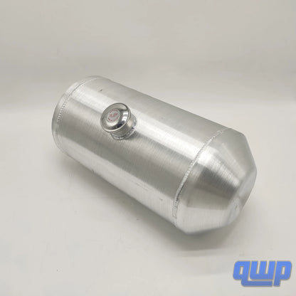 M267 JSD Aluminum Spun Fuel Tank 10x22 Center Fill 7.00 Gallon 1/4'' NPT