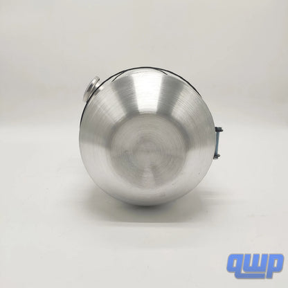 M267 JSD Aluminum Spun Fuel Tank 10x22 Center Fill 7.00 Gallon 1/4'' NPT