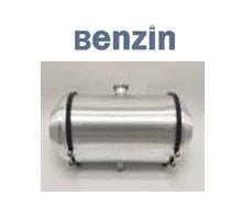 M268 JSD Aluminum Spun Fuel Tank 10x22 Center Fill 7.00 Gallon 3/8'' NPT