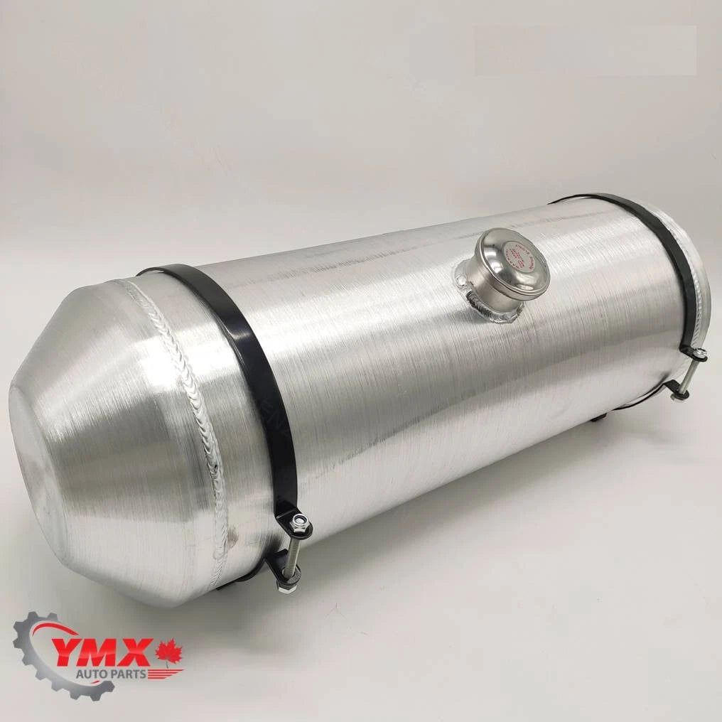 M279 JSD Aluminum Spun Fuel Tank 10x30 Center Fill 10.00 Gallon 3/8'' NPT