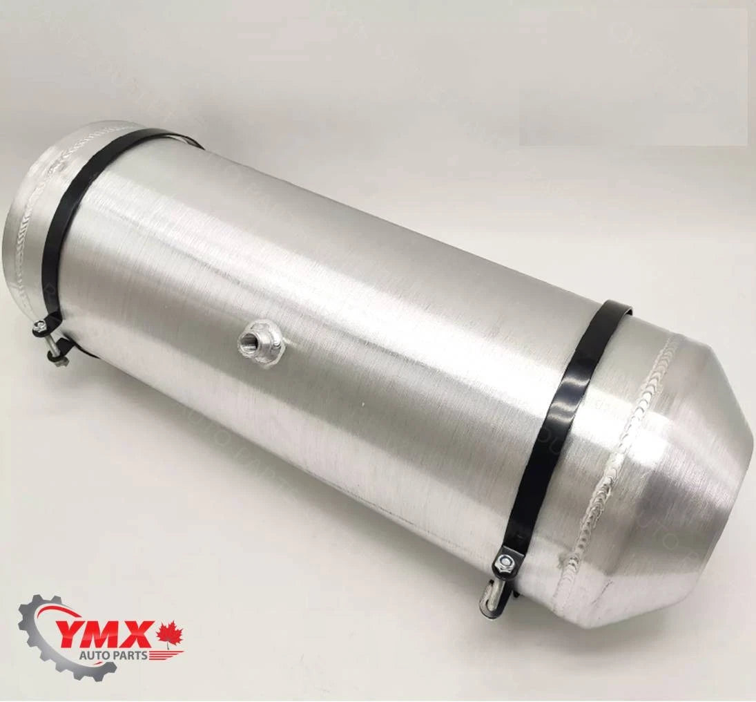 M279 JSD Aluminum Spun Fuel Tank 10x30 Center Fill 10.00 Gallon 3/8'' NPT
