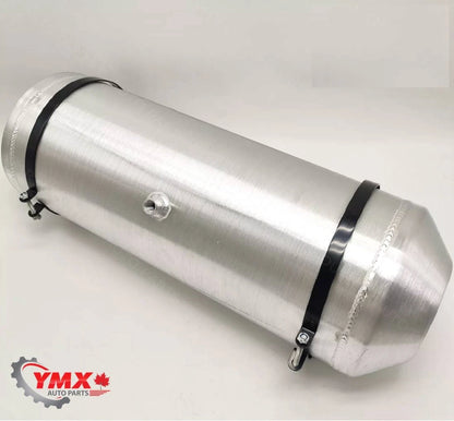M279 JSD Aluminum Spun Fuel Tank 10x30 Center Fill 10.00 Gallon 3/8'' NPT