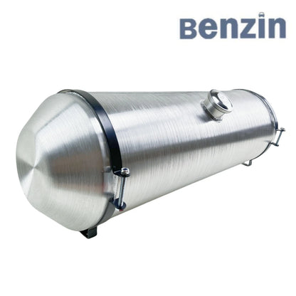 M280 JSD Aluminum Spun Fuel Tank 10x33 Center Fill 11.00 Gallon 3/8'' NPT