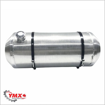 M292 JSD Aluminum Spun Fuel Tank 12x30 End Fill 14.5 Gallon 1/4'' NPT