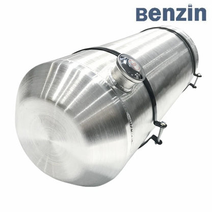 M293 JSD Aluminum Spun Fuel Tank 12x33 End Fill 15.63 Gallon 1/4'' NPT