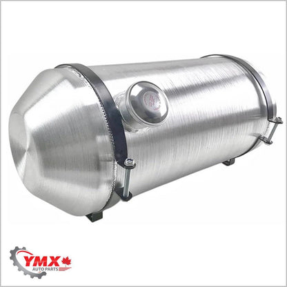 M301 JSD Aluminum Spun Fuel Tank 12x22 End Fill 10.63 Gallon 1/4'' NPT