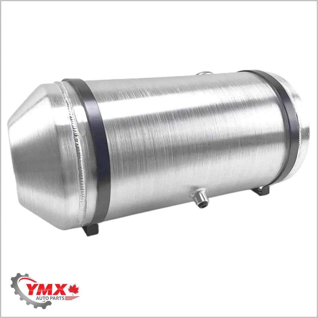M301 JSD Aluminum Spun Fuel Tank 12x22 End Fill 10.63 Gallon 1/4'' NPT